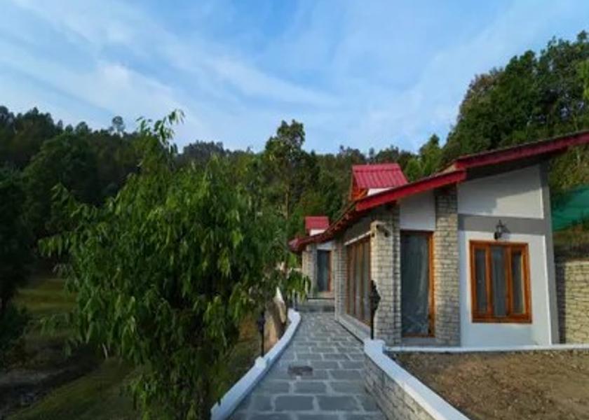Uttarakhand Almora Hotel Exterior