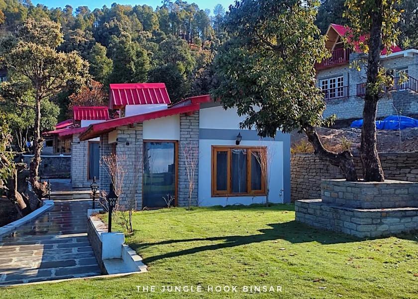 Uttarakhand Almora Hotel Exterior