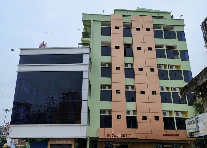 West Bengal Contai Hotel Exterior