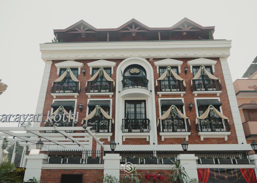 Uttar Pradesh Varanasi Hotel View