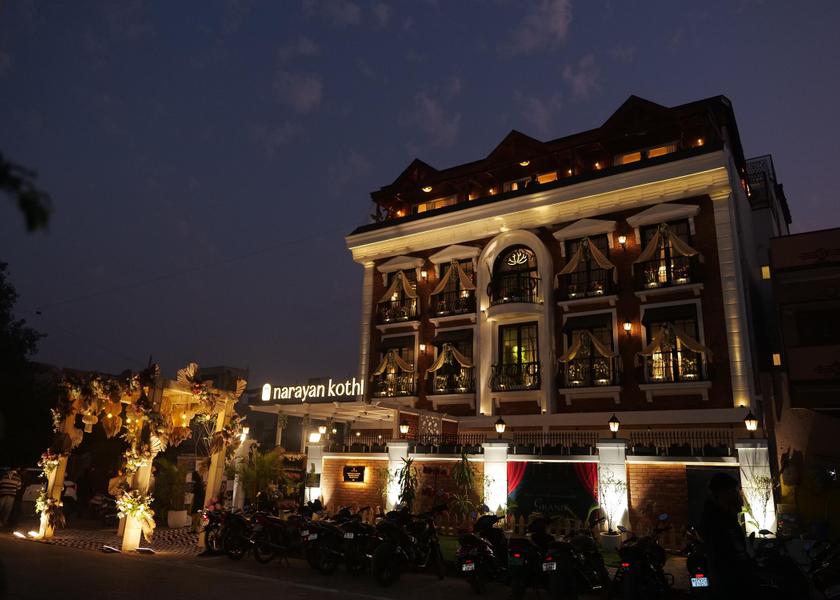 Uttar Pradesh Varanasi Hotel View