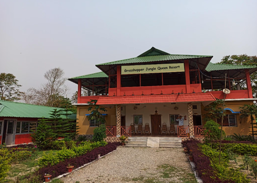 West Bengal Lataguri Hotel Exterior