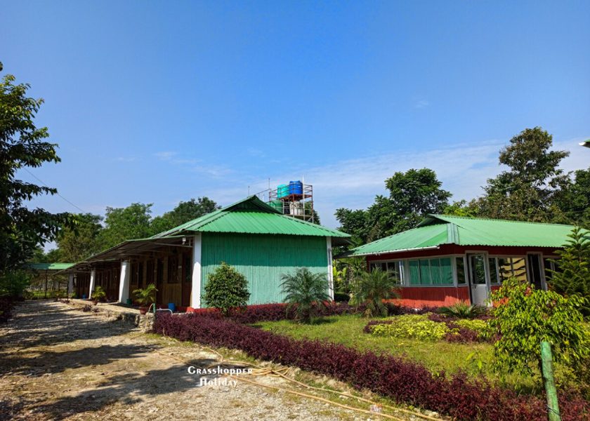 West Bengal Lataguri Hotel View