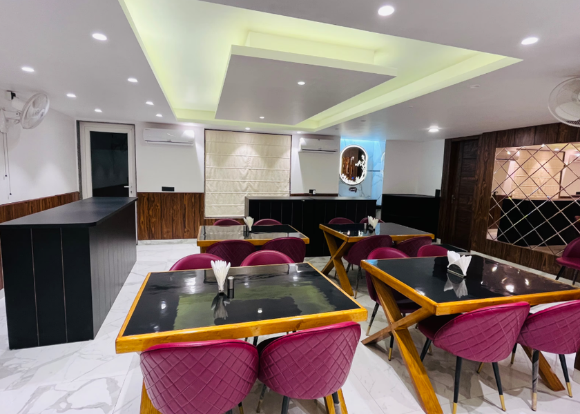 Haryana Gurugram Dining Area