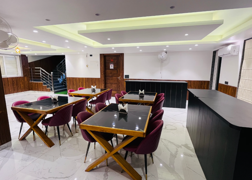 Haryana Gurugram Dining Area