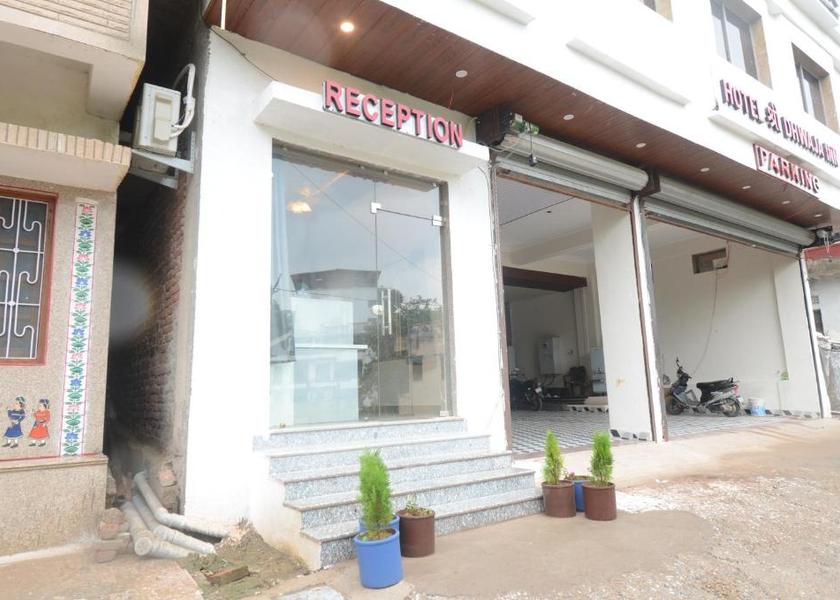 Rajasthan Nathdwara Hotel Exterior