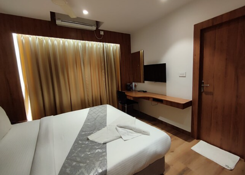 West Bengal Berhampore Deluxe Room AC