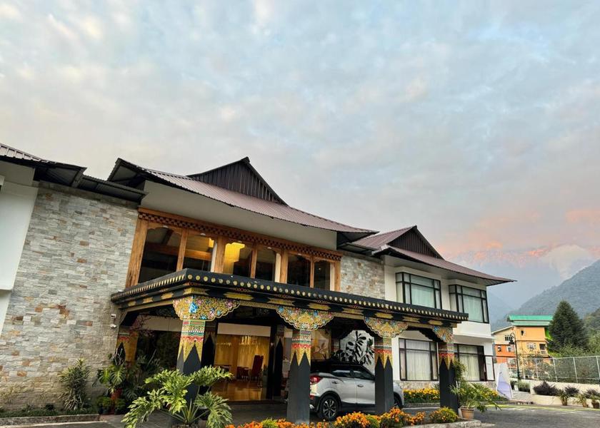Sikkim Mangan Hotel Exterior