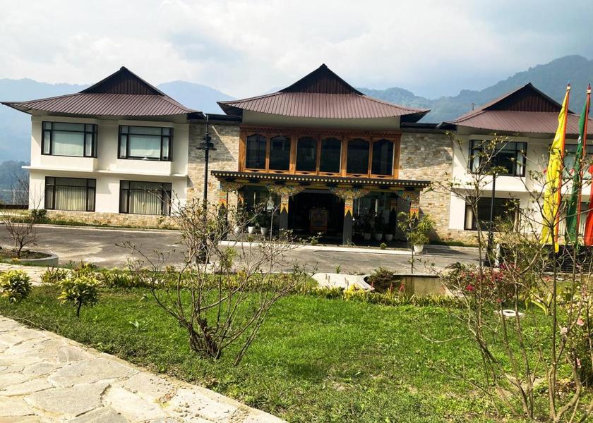 Sikkim Mangan Hotel Exterior