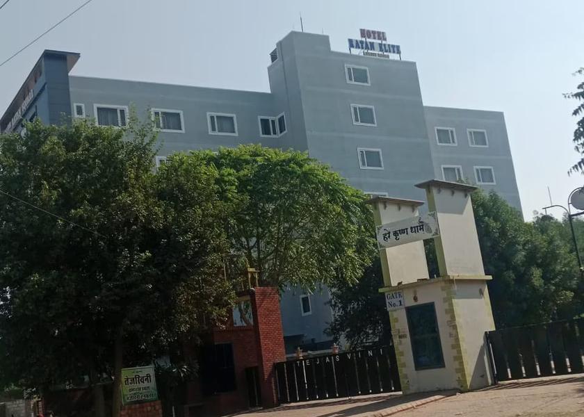 Rajasthan Bijainagar Hotel Exterior