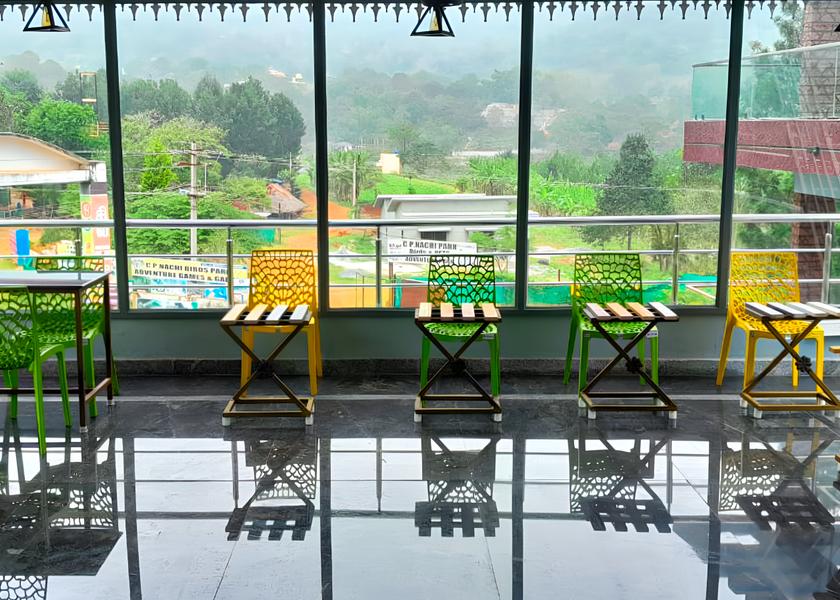 Tamil Nadu Yelagiri Hotel View