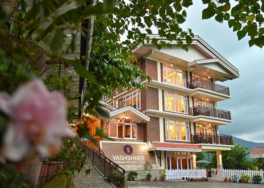Sikkim Namchi Hotel Exterior