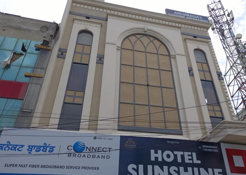 Punjab Bathinda Hotel Exterior