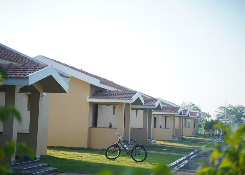 Tamil Nadu Thanjavur Hotel Exterior