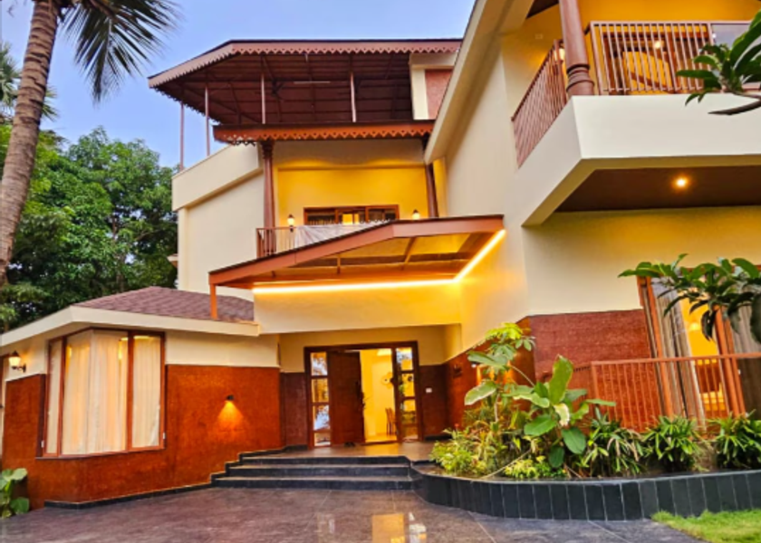 Karnataka Mangalore Hotel Exterior