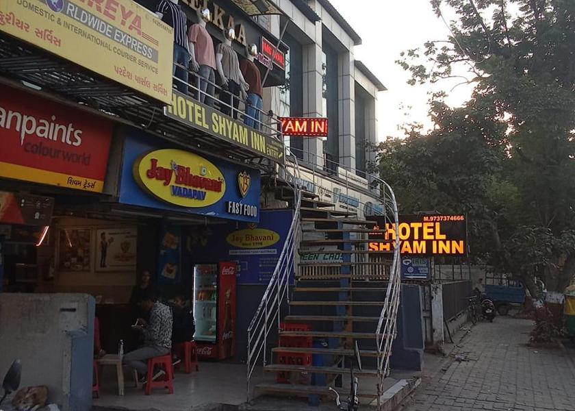 Gujarat Ahmedabad Hotel Exterior