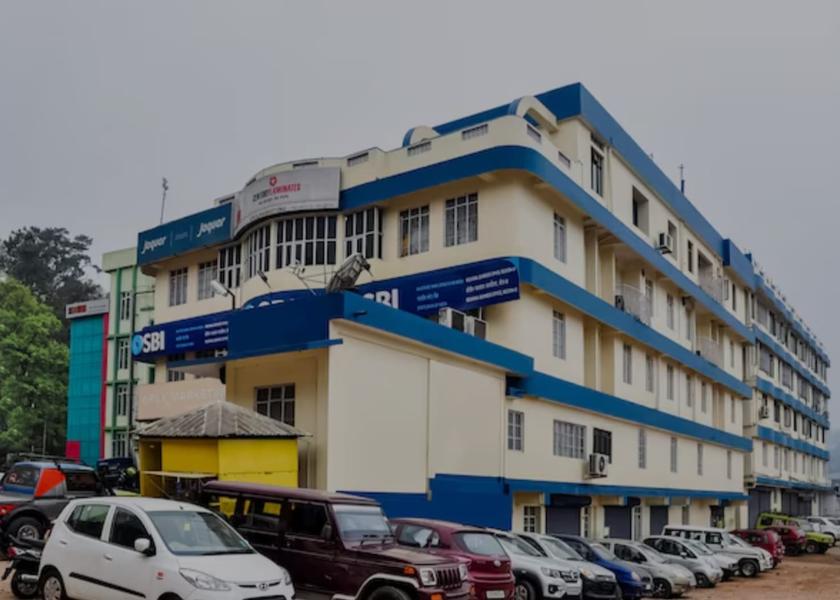 Meghalaya Shillong Hotel Exterior