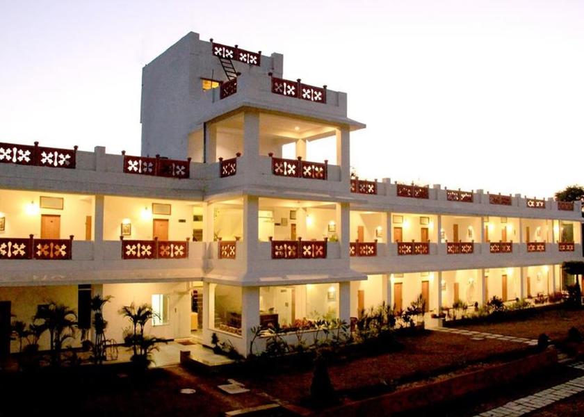 Rajasthan Jaipur Hotel Exterior