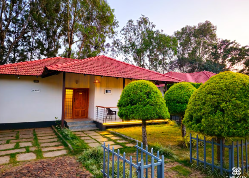 Karnataka Chikkamagaluru Hotel Exterior