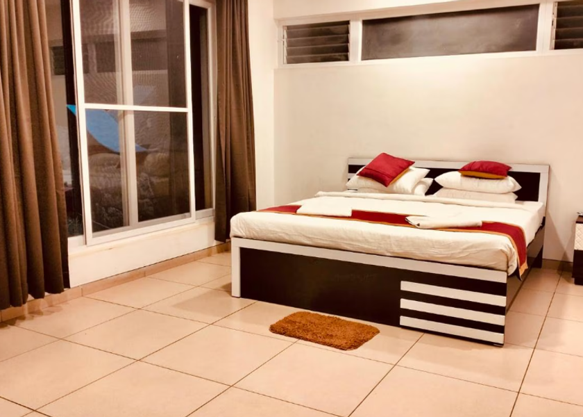 Karnataka Chikmagalur Family Room with Mountain View