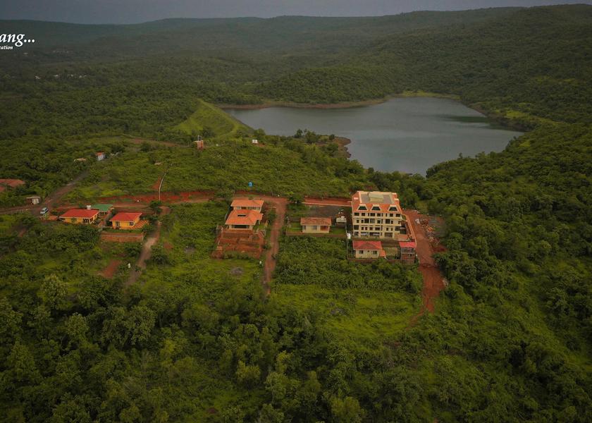 Maharashtra Diveagar Hotel View