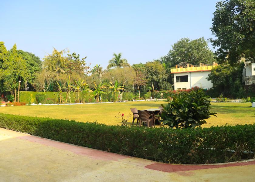 Madhya Pradesh Khajuraho Hotel Exterior