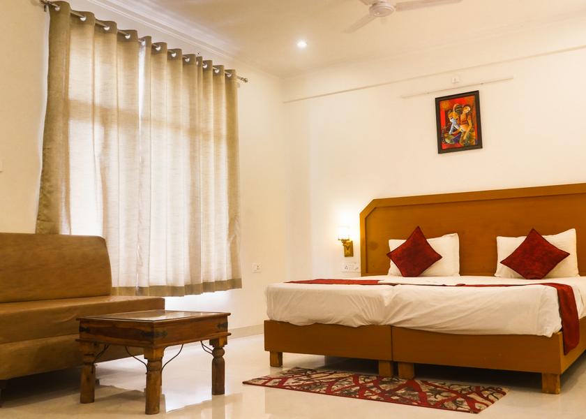 Madhya Pradesh Khajuraho Deluxe Room