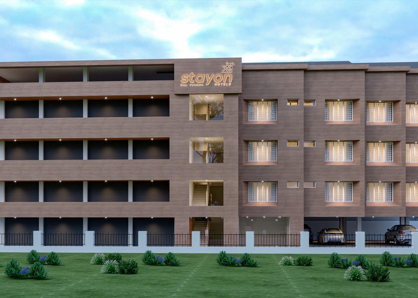 Kerala Palakkad Hotel Exterior