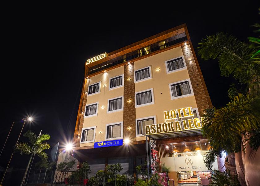Madhya Pradesh Bhopal Hotel Exterior