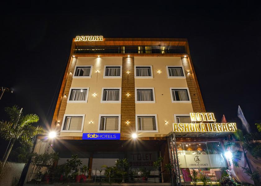 Madhya Pradesh Bhopal Hotel Exterior