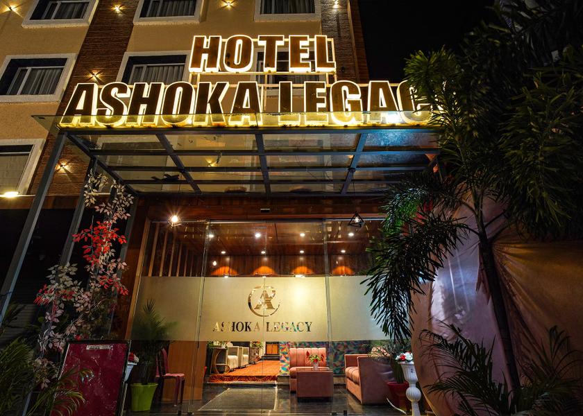 Madhya Pradesh Bhopal Hotel Exterior