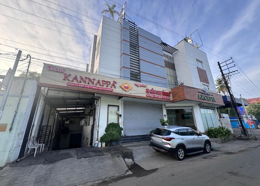 Tamil Nadu Trichy Hotel Exterior
