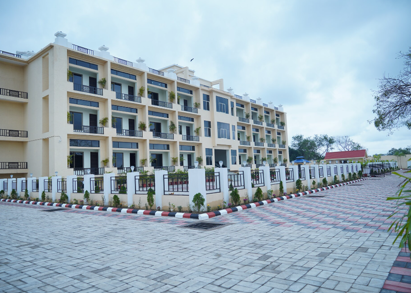 Odisha Talcher Exterior Detail