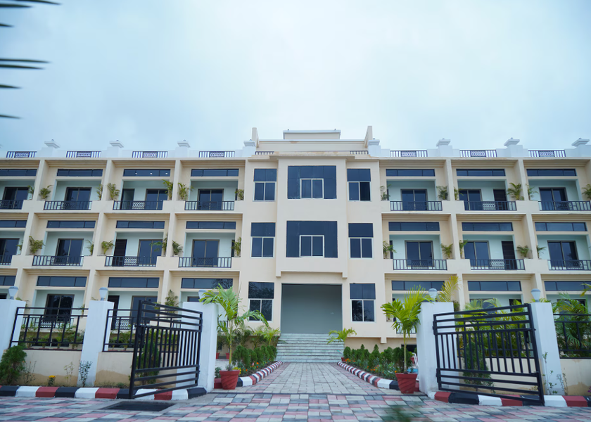 Odisha Talcher Exterior Detail