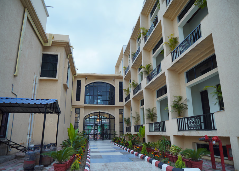 Odisha Talcher Exterior Detail