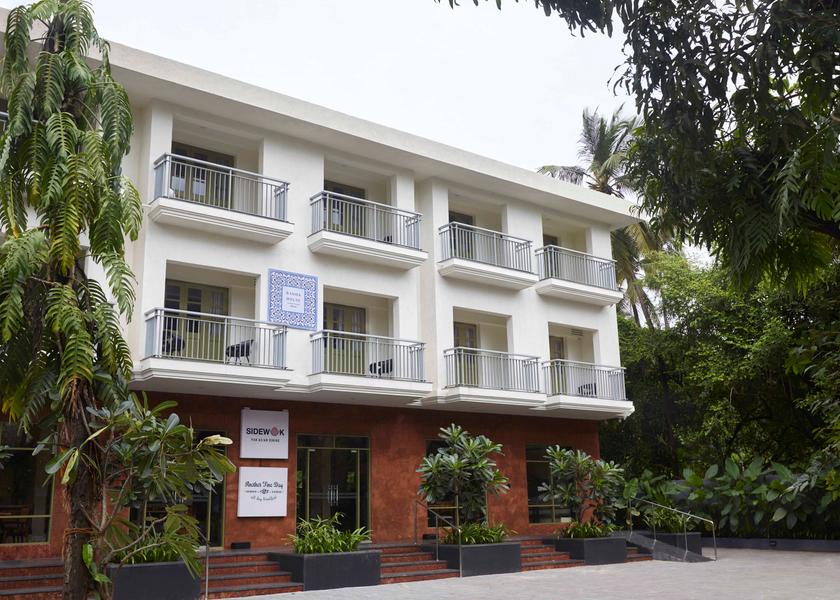 Goa Gude Hotel Exterior