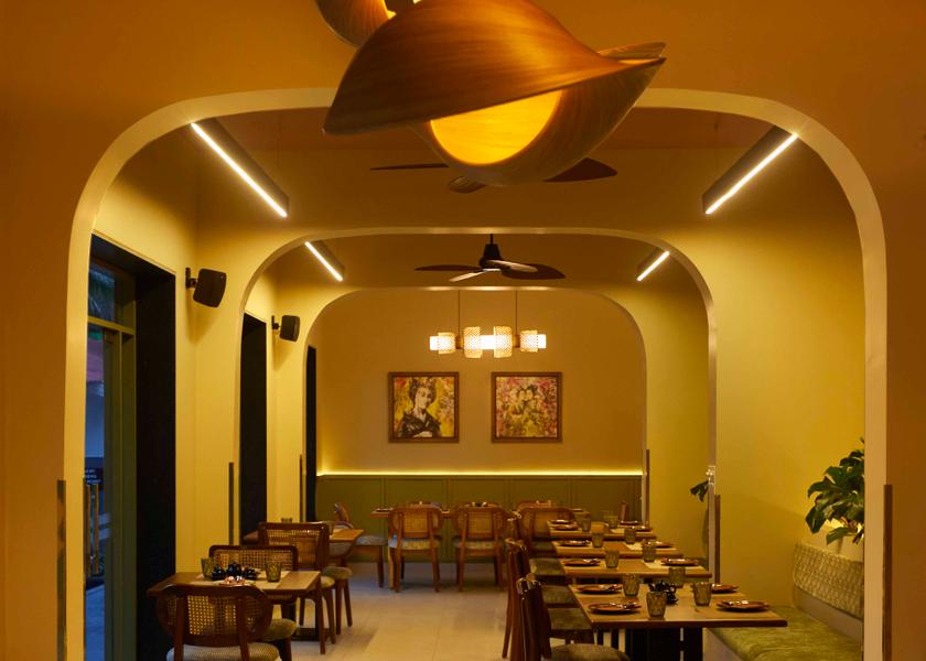 Goa Gude Hotel Exterior