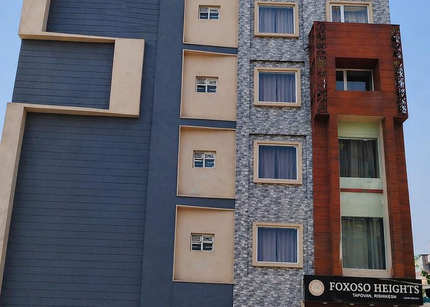 Uttarakhand Rishikesh Hotel Exterior