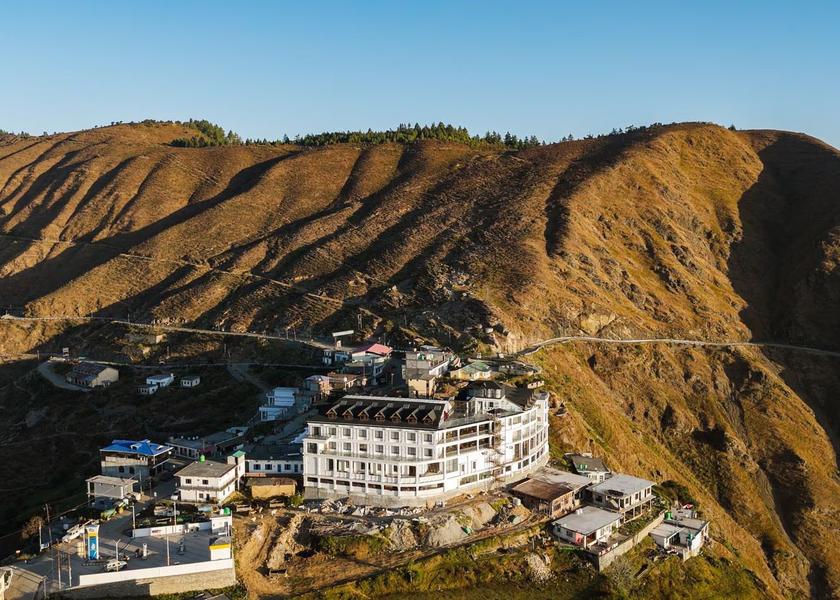 Uttarakhand Chakrata Hotel View