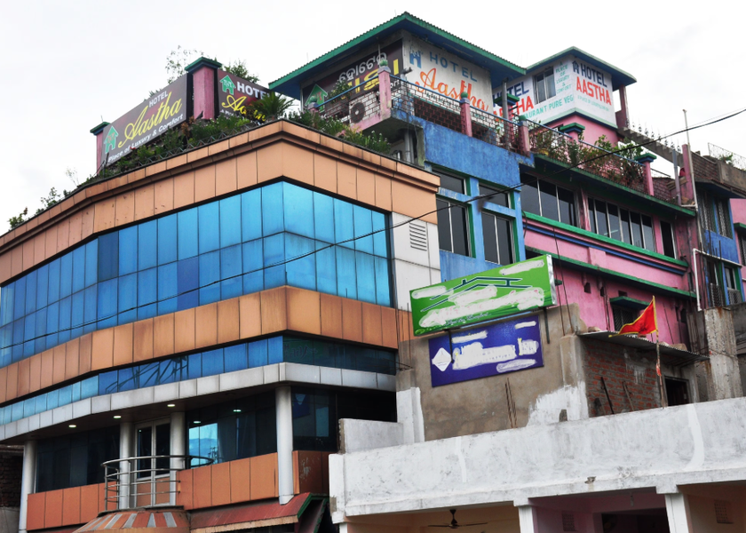 Odisha Rourkela Facade