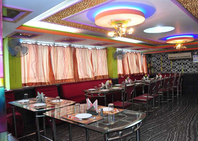 Odisha Rourkela Dining Area