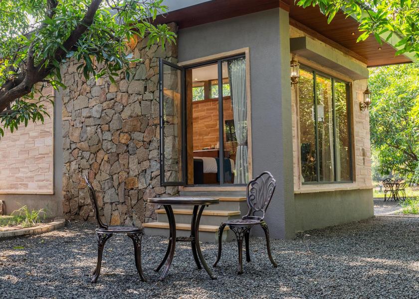 Gujarat Sasan Gir Hotel Exterior