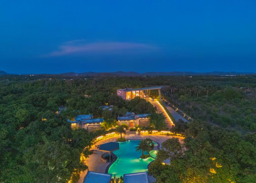 Gujarat Sasan Gir Hotel View