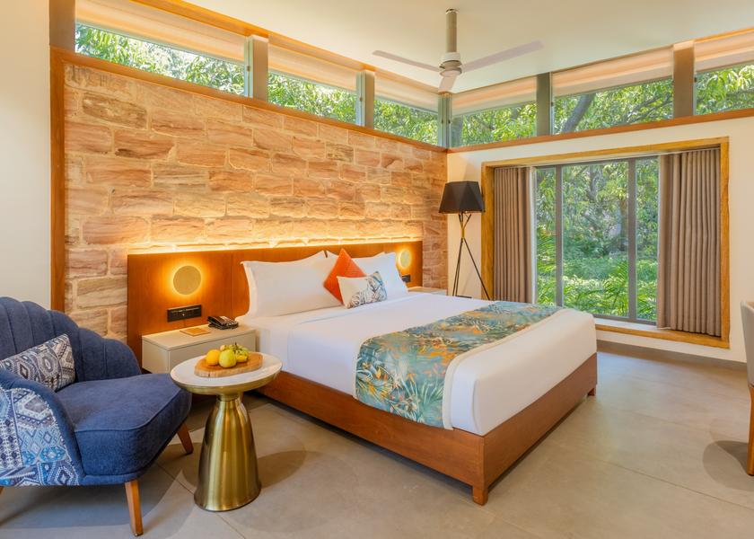 Gujarat Sasan Gir Superior Cottage