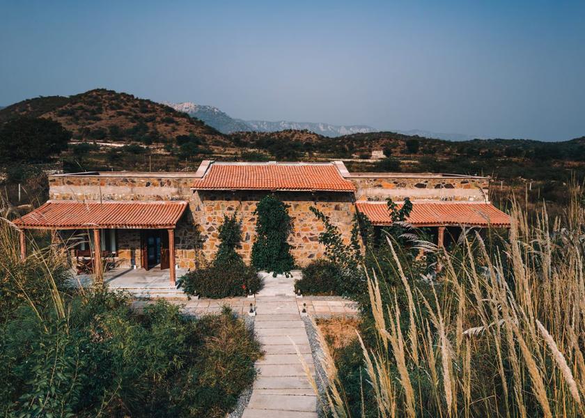Rajasthan Sariska Hotel Exterior