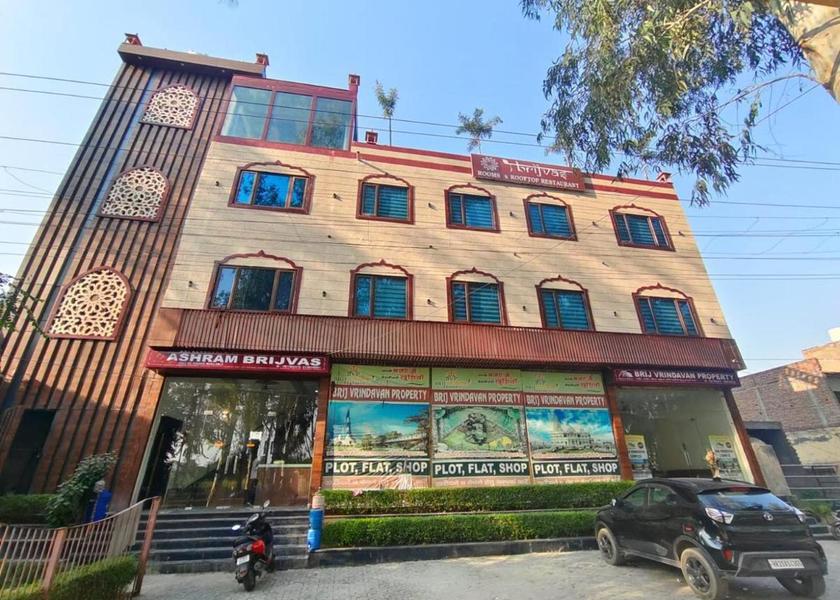 Uttar Pradesh Vrindavan Hotel Exterior