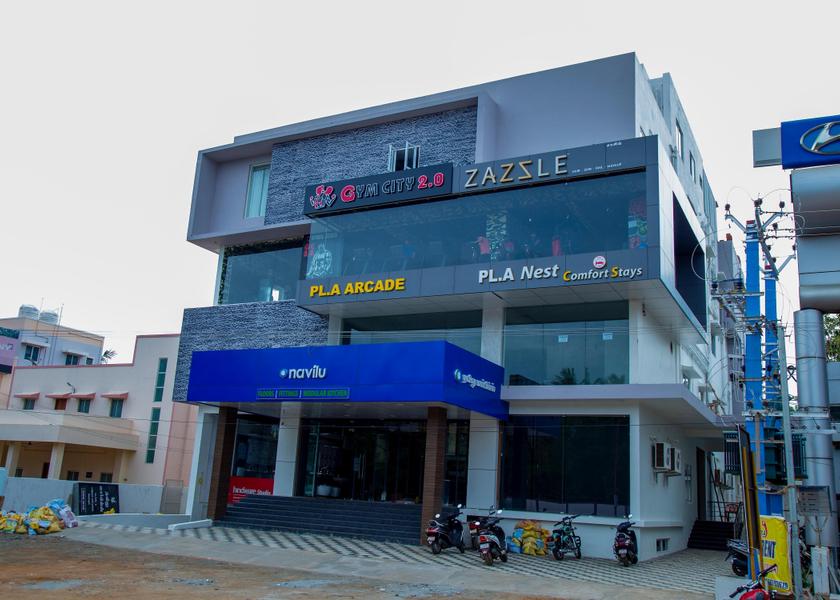 Tamil Nadu Thanjavur Hotel Exterior