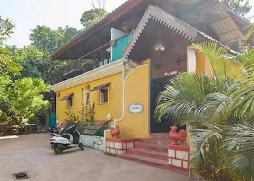 Goa Canacona Hotel Exterior