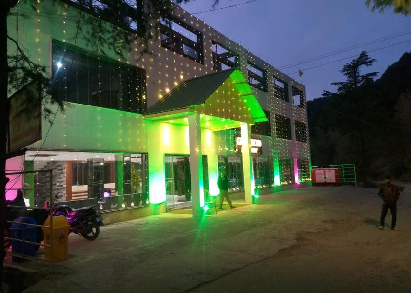 Jammu and Kashmir Patnitop Hotel Exterior