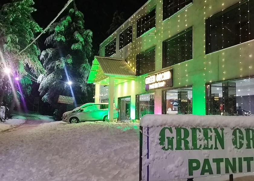 Jammu and Kashmir Patnitop Hotel Exterior